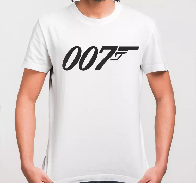 007 james bond majica po meri - TenStickers