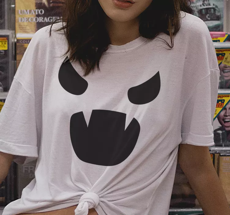 Bučna halloween majica za odrasle - TenStickers