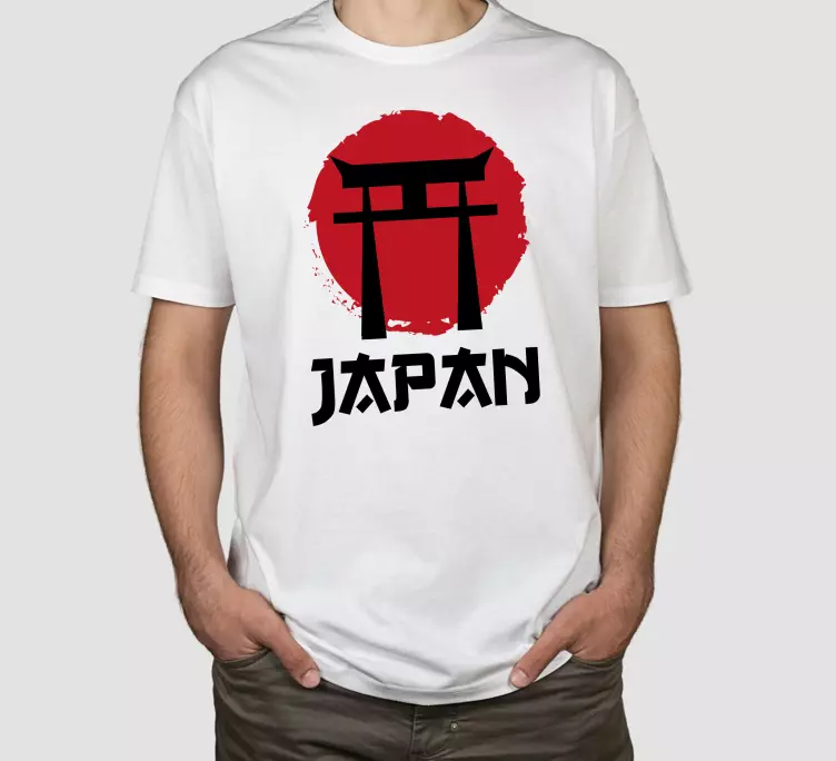 Izrisana japonska majica po meri - TenStickers