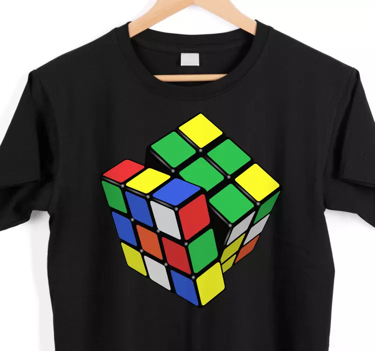 Majica po meri iz kocke rubik - TenStickers
