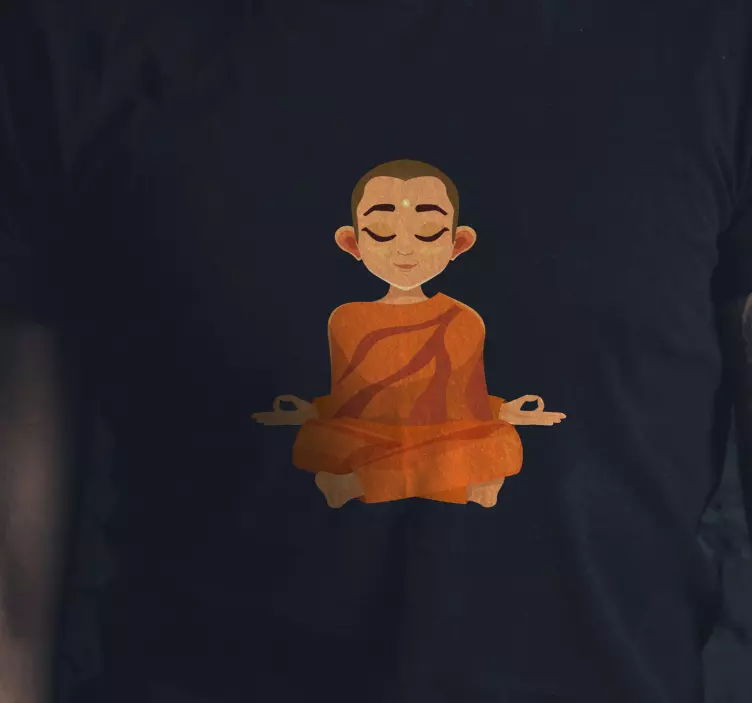 Meditacijska majica po meri - TenStickers