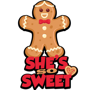 Sladko in me razburi majice za pare - TenStickers
