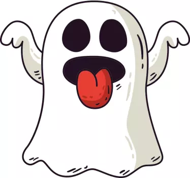 Halloween duhovi letenje halloween majica - TenStickers