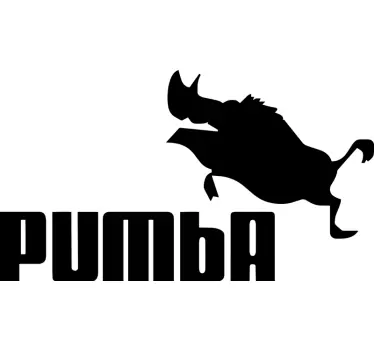 Majica pumba očetovska majica - TenStickers