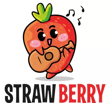 Jagodna majica otroška majica - TenStickers