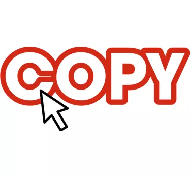 Copy paste concept majica - TenStickers