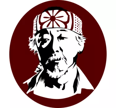 Legendary mentor portrait majica - TenStickers