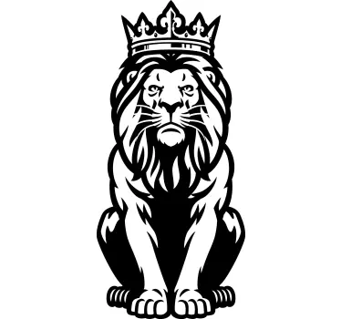 Majestic lion king majica - TenStickers