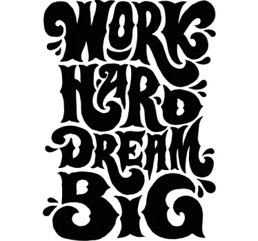 Inspirational quote clothing majica - TenStickers