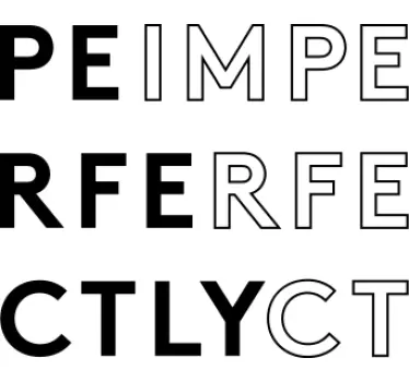 Imperfectly perfect style majica - TenStickers