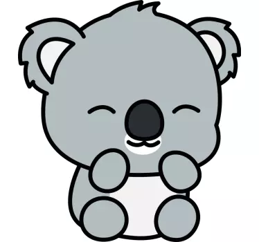 čudovita majica medvedka koala - TenStickers