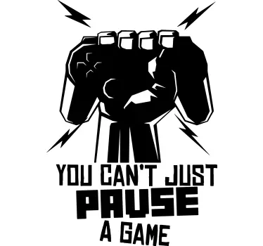 Fist power statement majica - TenStickers
