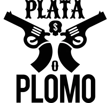 Majica plata plomo oro in srebro - TenStickers