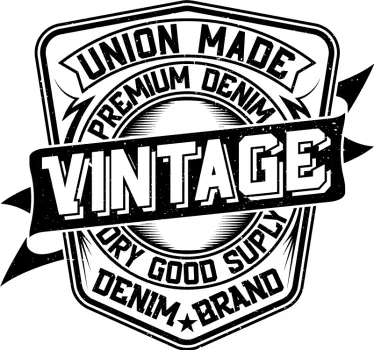 Vintage union moški majica s kapuco - TenStickers