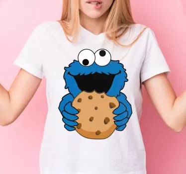 Majica pošast piškotov - TenStickers