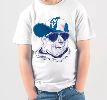 Cool monkey in shades majica - TenStickers