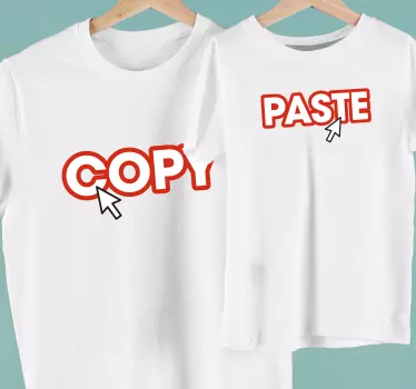 Copy paste concept majica - TenStickers