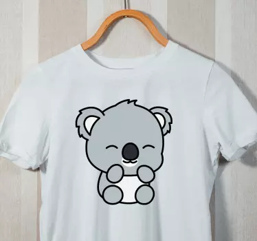 čudovita majica medvedka koala - TenStickers