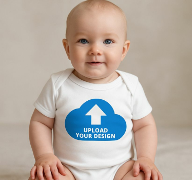 Custom baby bodysuit dojenčkova majica - TenStickers