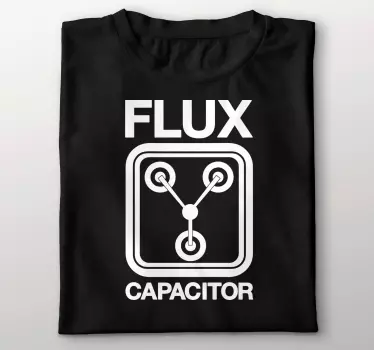 Flux capacitor concept majica - TenStickers