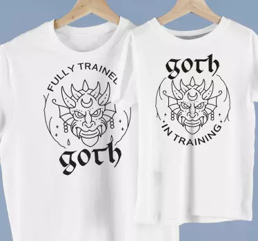 Gothic training apparel majica - TenStickers