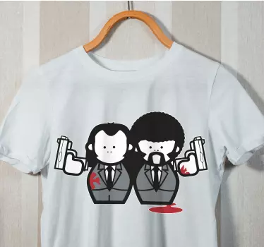 Majica iz risanke pulp fiction - TenStickers