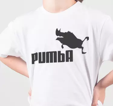 Majica pumba očetovska majica - TenStickers