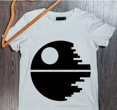 Majica z ikoničnim motivom sfere - TenStickers
