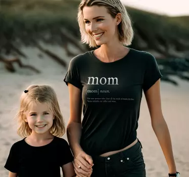 Mama pomeni majice za materinski dan - TenStickers