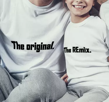 Original remix family style majica - TenStickers