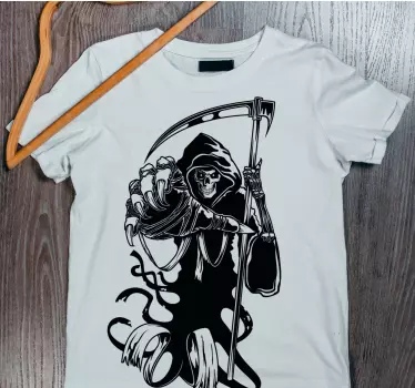 Originalna majica z nalepko za noč čarovnic zlobne silhuete - TenStickers