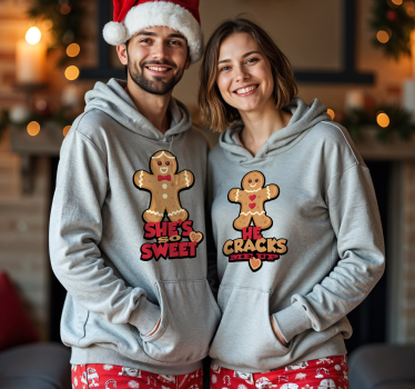 Sladko in me razburi majice za pare - TenStickers