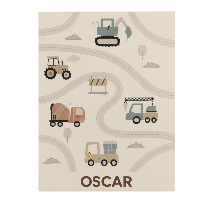 Bež konstrukcija po meri Vinilne preproge v drugih vzorcih - TenStickers