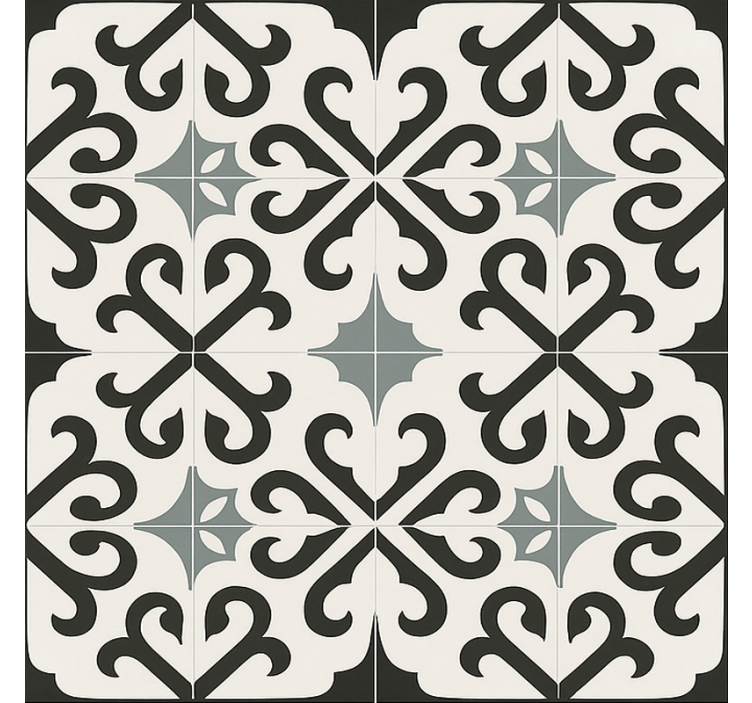 Stokke tripp trapp Vinilna preproga za jedilnico - TenStickers