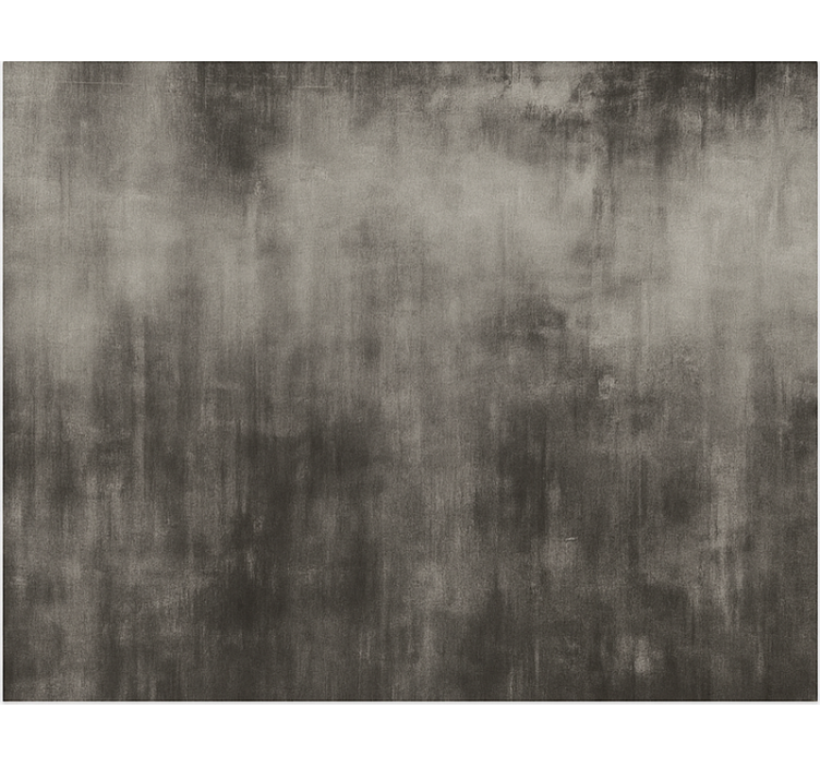 Učinek temno sivega gozda Vinilna preproga za kuhinjo - TenStickers