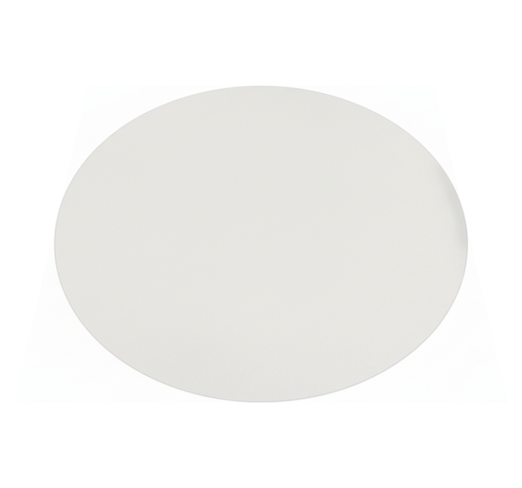 Simple "cloud dancer" vinilna preproga za dnevno sobo - TenStickers