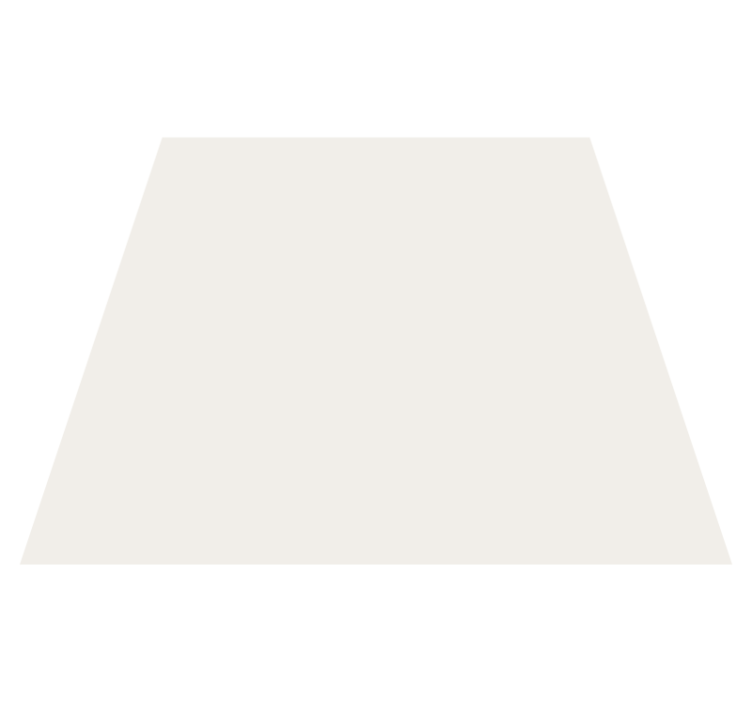 Rectangular "cloud dancer" minimalistična vinilna preproga - TenStickers