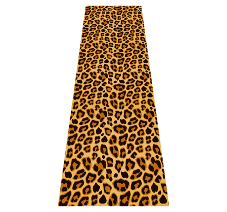 Tepih z živalskim potiskom leopardji vzorec - TenStickers