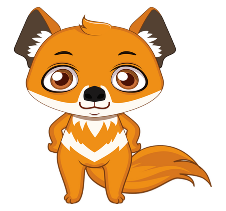 Tepih z živalskim potiskom dingo dizajn - TenStickers