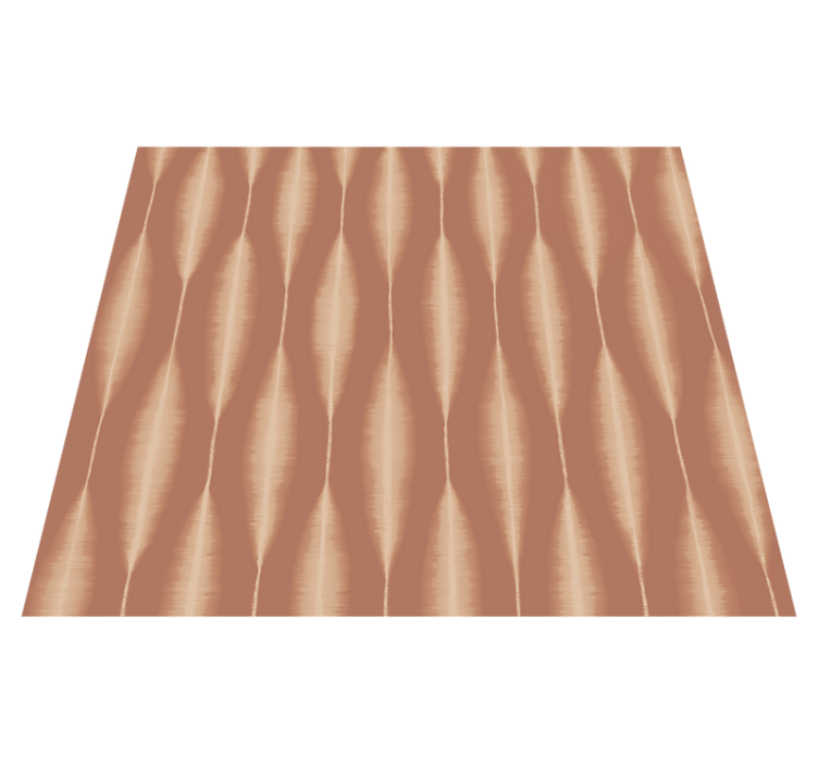 Vinilne preproge z geometrijskimi vzorci mocha mousse - TenStickers