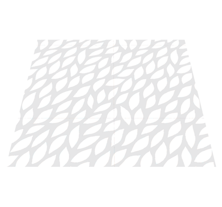 Vinilne preproge za spalnico brezšivne cvetlične vzorce - TenStickers