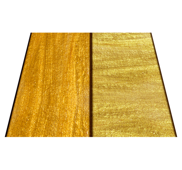 Vinilne preproge za spalnico z zlatim teksturiranim površjem - TenStickers