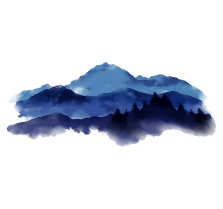 Naravne vinilne preproge iz papirnatih gora - TenStickers