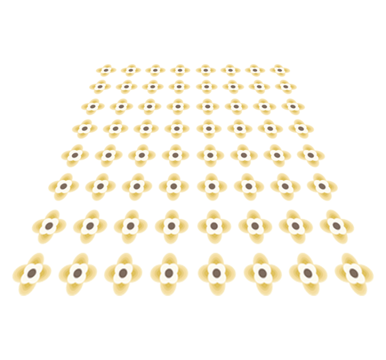 Naravne vinilne preproge z botanično sestavo - TenStickers