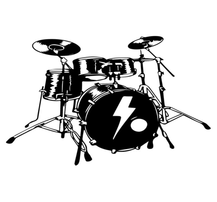 Vinilne preproge za spalnico na beli podlagi - TenStickers