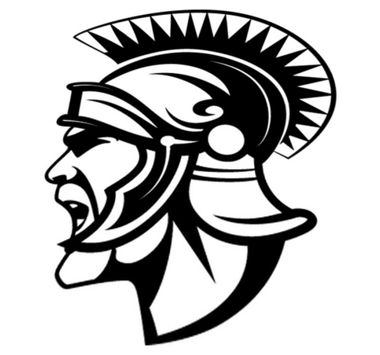 Vinilne preproge za spalnico centurion profil - TenStickers