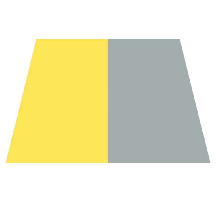 Vinilne preproge za spalnico v pantone vertikalnih črtah - TenStickers