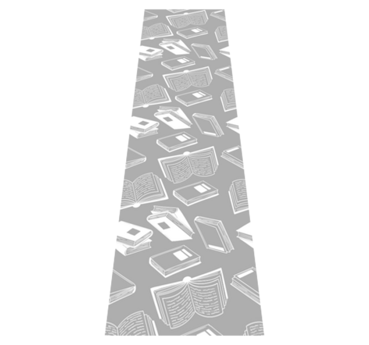 Vinilne preproge za spalnico nordijska siva pesem - TenStickers
