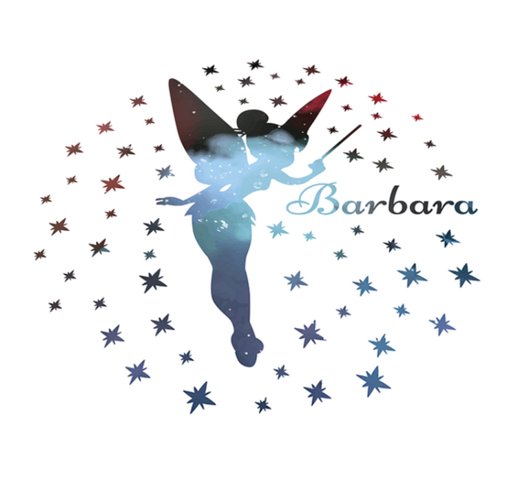 Vilinska preproga vila z imenom - TenStickers