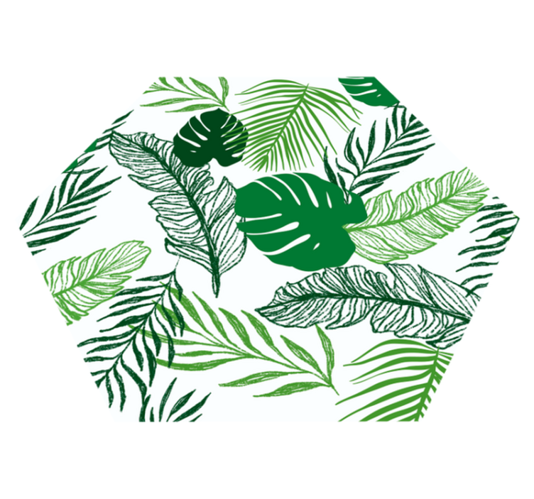 Moderne vinilne preproge iz finega lista - TenStickers